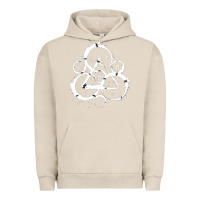 Pigment French Oak coheed and cambria Urban Hoodie - artisFamous