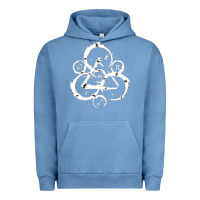 Pigment Pebble Blue coheed and cambria Urban Hoodie - artisFamous