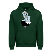 Forest Green The Jetsons funny robot cartoon Urban Hoodie - artisFamous