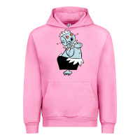Fuchsia Pink The Jetsons funny robot cartoon Urban Hoodie - artisFamous
