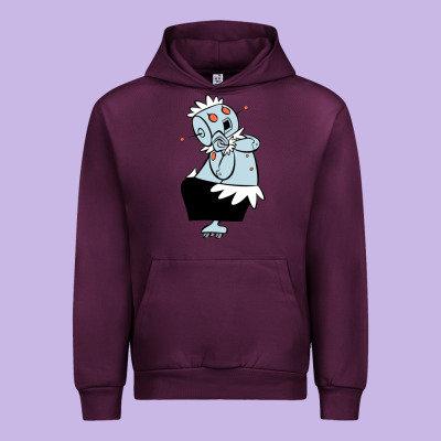 The Jetsons Funny Robot Cartoon Urban Hoodie Designed By Artisfamous