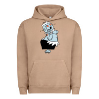 Pigment Burro The Jetsons funny robot cartoon Urban Hoodie - artisFamous