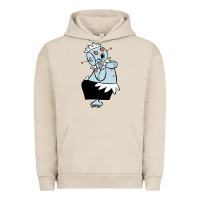 Pigment French Oak The Jetsons funny robot cartoon Urban Hoodie - artisFamous