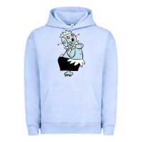 Pigment Grape Ice The Jetsons funny robot cartoon Urban Hoodie - artisFamous