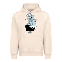 Sandshell The Jetsons funny robot cartoon Urban Hoodie - artisFamous