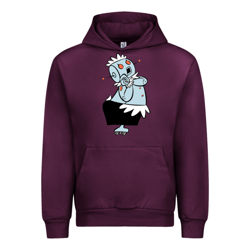 The Jetsons Funny Robot Cartoon Urban Hoodie by artisFamous | Teevron