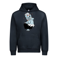Navy The Jetsons funny robot cartoon Urban Hoodie - artisFamous