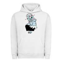Pigment Lunar Rock The Jetsons funny robot cartoon Urban Hoodie - artisFamous