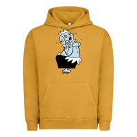 Pigment Peanut Butter The Jetsons funny robot cartoon Urban Hoodie - artisFamous