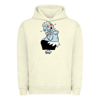 Pigment Pistachio The Jetsons funny robot cartoon Urban Hoodie - artisFamous