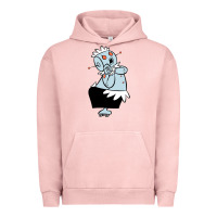 Pigment Salmon The Jetsons funny robot cartoon Urban Hoodie - artisFamous