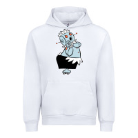 White The Jetsons funny robot cartoon Urban Hoodie - artisFamous