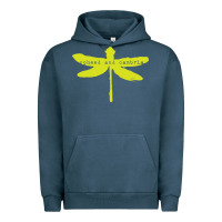Pigment Midnight Navy coheed and cambria Urban Hoodie - artisFamous