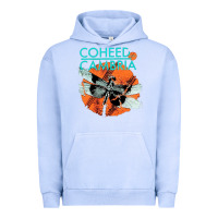 Pigment Grape Ice coheed and cambria Urban Hoodie - artisFamous