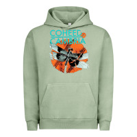 Pigment Oil Green coheed and cambria Urban Hoodie - artisFamous