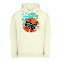 Pigment Pistachio coheed and cambria Urban Hoodie - artisFamous