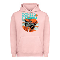 Pigment Salmon coheed and cambria Urban Hoodie - artisFamous