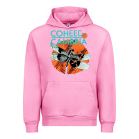 Fuchsia Pink coheed and cambria Urban Hoodie - artisFamous