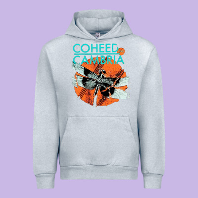 Coheed And Cambria Urban Hoodie Designed By Artisfamous