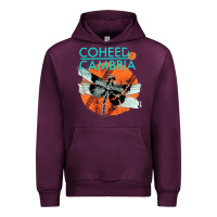 Mauve Wine coheed and cambria Urban Hoodie - artisFamous