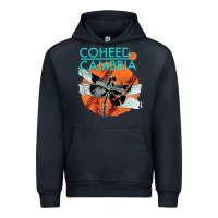 Navy coheed and cambria Urban Hoodie - artisFamous