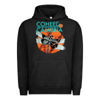 Pigment Black coheed and cambria Urban Hoodie - artisFamous