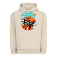 Pigment French Oak coheed and cambria Urban Hoodie - artisFamous