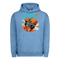 Pigment Pebble Blue coheed and cambria Urban Hoodie - artisFamous