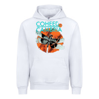 White coheed and cambria Urban Hoodie - artisFamous
