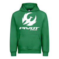 Emerald pivot cycles Urban Hoodie - artisFamous