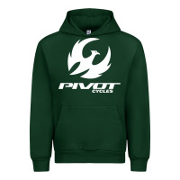 Forest Green pivot cycles Urban Hoodie - artisFamous