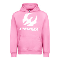 Fuchsia Pink pivot cycles Urban Hoodie - artisFamous