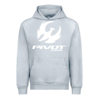 Heather Grey pivot cycles Urban Hoodie - artisFamous
