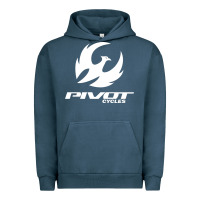 Pigment Midnight Navy pivot cycles Urban Hoodie - artisFamous