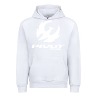 White pivot cycles Urban Hoodie - artisFamous