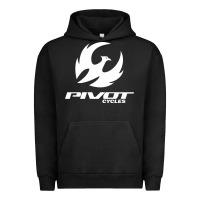 Pigment Black pivot cycles Urban Hoodie - artisFamous