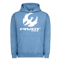 Pigment Pebble Blue pivot cycles Urban Hoodie - artisFamous