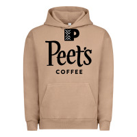 Pigment Burro Coffee Art Urban Hoodie - artisFamous