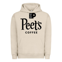 Pigment French Oak Coffee Art Urban Hoodie - artisFamous