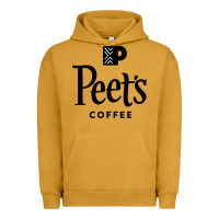 Pigment Peanut Butter Coffee Art Urban Hoodie - artisFamous