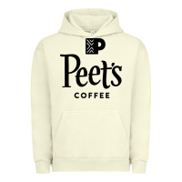 Pigment Pistachio Coffee Art Urban Hoodie - artisFamous