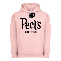 Pigment Salmon Coffee Art Urban Hoodie - artisFamous