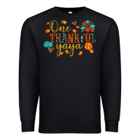 Black one thankful yaya Premium Sweatshirt - JahusDesignShop