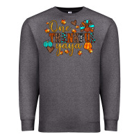 Charcoal Heather one thankful yaya Premium Sweatshirt - JahusDesignShop