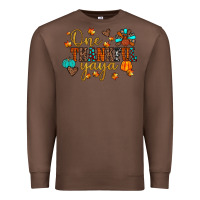 Chestnut one thankful yaya Premium Sweatshirt - JahusDesignShop