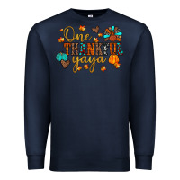 Navy one thankful yaya Premium Sweatshirt - JahusDesignShop