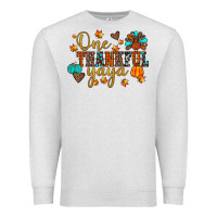 Oatmeal Heather one thankful yaya Premium Sweatshirt - JahusDesignShop