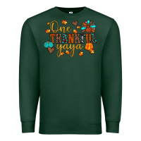 Sports Green one thankful yaya Premium Sweatshirt - JahusDesignShop