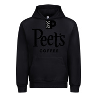 Black Coffee Art Urban Hoodie - artisFamous