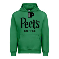 Emerald Coffee Art Urban Hoodie - artisFamous